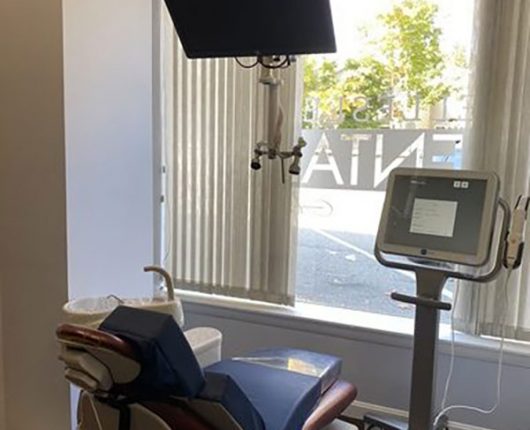 Dental Equipment with necessary monitoring setup