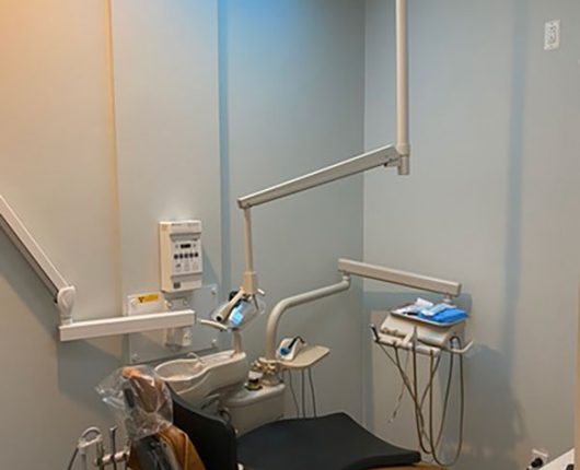 Dental Chair With all equipment