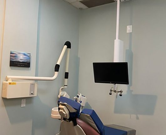 Dental Equipment with necessary monitoring setup