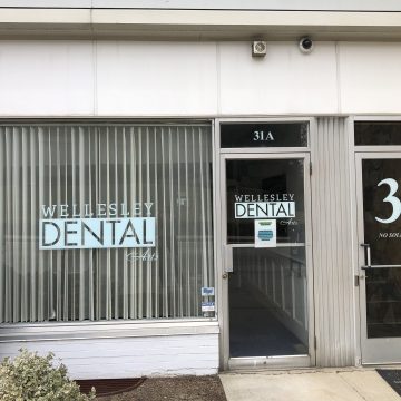 Outside View of Wellesley Dental Arts- Washington Street
